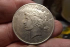 1927-D Silver Peace Dollar Nice XF or Better