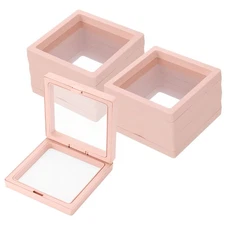 20 Pcs Press on Nail Storage Box Packaging Box, Pink
