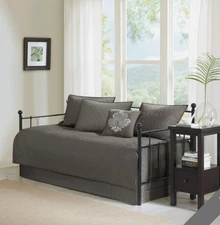 Cotton Daybed Cover Set-Double Sided Quilting Classic Cottage Design