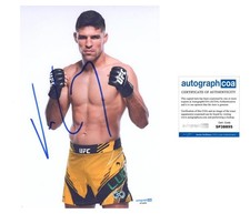 GVicente Luque AUTOGRAPH Signed UFC Fighting MMA Autographed 8x10 Photo ACOA