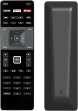 XRT122 Replace Remote Control fit for VIZIO TV D24-D1 Black 122-A Style 