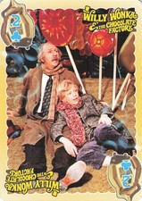 Willy Wonka & Charlie Bucket 2016 Willy Wonka Topps #2