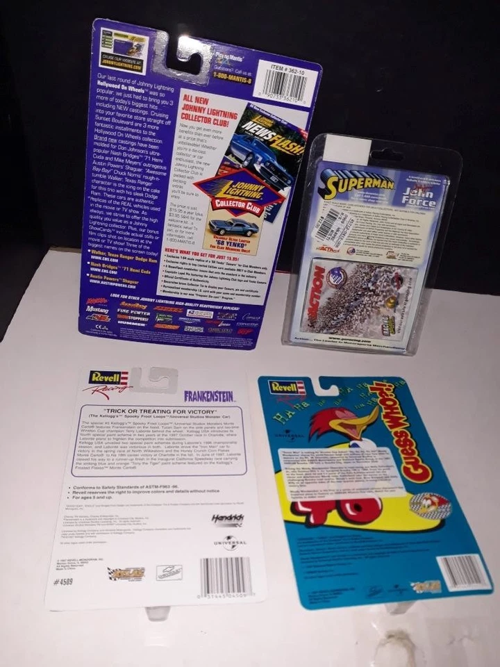 Revell Racing Monsters,Woodpecker - Austin Powers Lightning Superman Castrol Car - Image 2 of 4