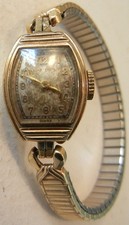 VINTAGE LONGINES WOMEN'S 10KT GOLD FILLED WRIST WATCH