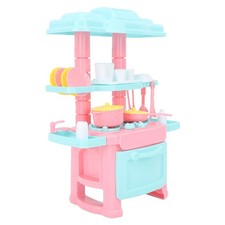 48 PCS Kitchen Toys Set Integrated Realistic Interesting Immersive Smooth Edges