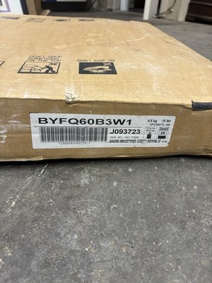 NEW Daikin  Air Conditioning Ceiling Cassette White Decor Panel (BYFQ60B3W1)