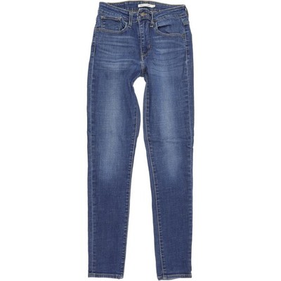 Levi's 721 High Rise Damen Jeans blau Skinny Slim Stretch W27 L30 (75522)