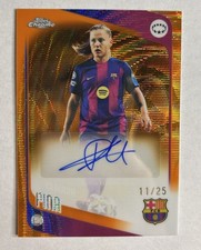 2022-23 Topps Chrome UEFA Women's Champions League Soccer Cards Checklist & Odds 26