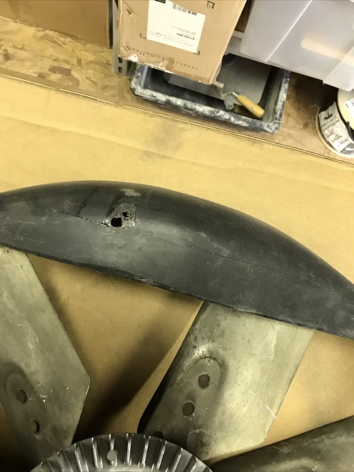 Ventilador Pontiac Tempest 326 H O 67 con embrague y cubierta nuevos Foto 4 de 4