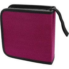Car CD Storage Case 40 Capacity DVD Disc Holder Binder Wallet Portable Hard