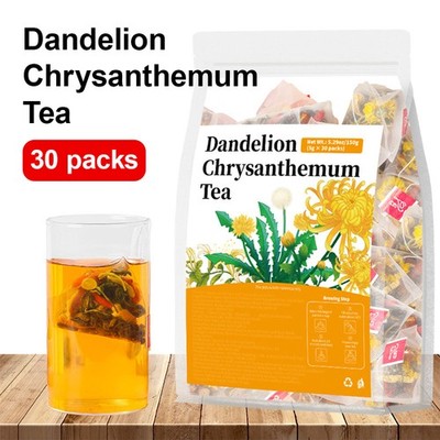 LöWenzahn Chrysanthemen Tee Cassia Samen 30 Einzeln Verpackte Teebeutel 150 G