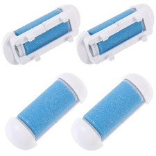 4 Pcs Foot Grinding Device Replacement Roller for Dead Skin Removal
