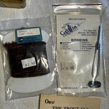 Thompson Vise In Fly Tying Vises & Tools for sale | eBay