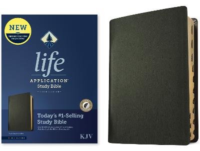 KJV Life Application Study Bibel, dritte Ausgabe, schwarz - 9781496477378