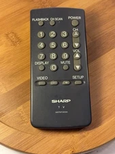 Sharp G0797CESA TV Replacement Remote Control Original Brand Tested