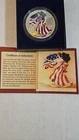 2000 American Eagle Walking Liberty Painted 1 Oz Fine Silve Dollar. Colorized 🔥