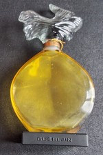 Ancien Flacon en Verre Vide