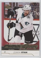 2017-18 Upper Deck Young Guns Exclusives 73/100 Joakim Ryan #492 07ts