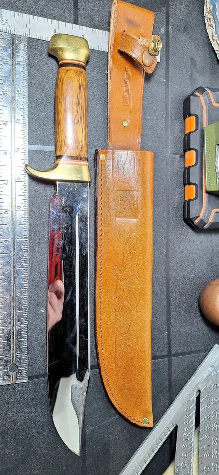 Cuchillo Bowie Kershaw Crocodile Hunter Alemania 3757 Foto 3 de 4