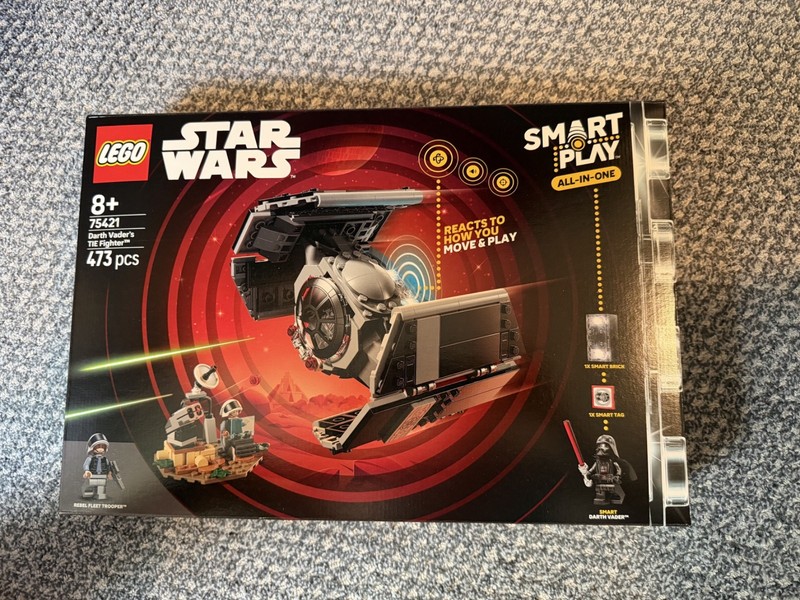 LEGO Star Wars SMART Play Darth Vader's TIE Fighter LEGO Set