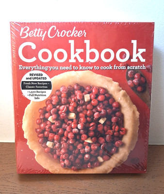 Betty Crocker Cookbook: 1500 Recipes Everything You Need To Cook From Scratch