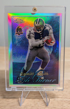 1996 Topps Chrome Tide Turner Refractor #TT11 Emmitt Smith