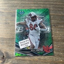 2022-23 Bowman U Green Refractor /99 Brant Kuithe #44