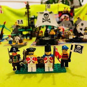LEGO 30x Pirates Sets Collection 1989-1997 - 6281 6285 6254 6248 6244 6204 1863
