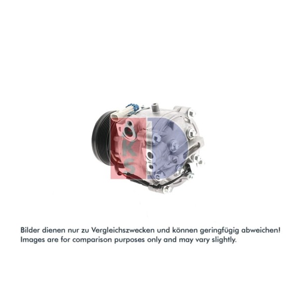 Kompressor Klimaanlage AKS Dasis 852871N FüR Opel Chevrolet Mokka X Aveo-image