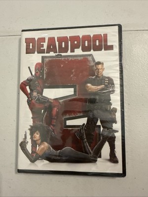 NEW/SEALED Deadpool 2 (DVD, 2018)