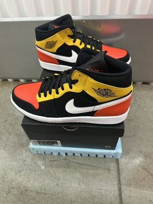 Size 15 - Air Jordan 1 SE Mid Amarillo for sale online | eBay