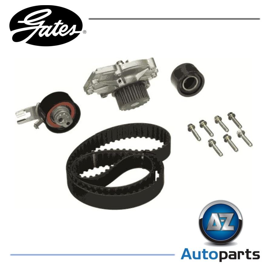 Water Pump & Timing Belt Kit KP25553XS Gates Set 5553XS 7883-13354 K025553XS