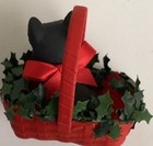 2005 Hallmark Black Westie Puppy Love #15 Repaint Local Club Exclusive Ornament — photo 3