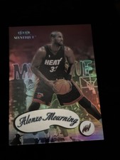 1999-00 Fleer Mystique - Alonzo Mourning #40