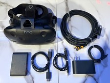 HTC Vive VR Headset and Wiring Only Virtual R...