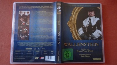 Wallenstein, 2 DVD 1978, Franz Peter Wirth Golo Mann ZDF-Vierteiler, Rolf Boysen