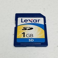 Lexar 1GB SD Genuine Camera Memory Card