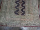 Authentic Vintage Turkish Rug,Geometric Turkish Anatolian Rug 3.4x4.6 Ft — photo 4