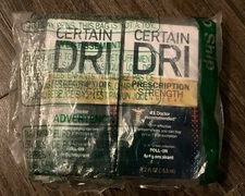 x 2 Certain Dri Strength Clinical Antiperspirant Roll-On Deodorant 1.2oz 1/2026