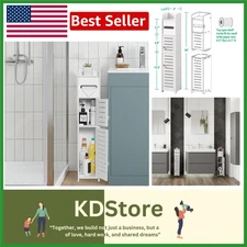 Space-Saving Over-the-Toilet Bathroom Storage Cabinet