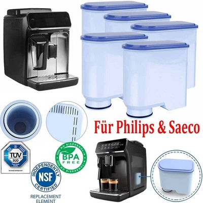 MARKENLOS Waterdrop Wasserfilter kompatibel für Saeco für Philips Gaggia CA6903/10 CA6903