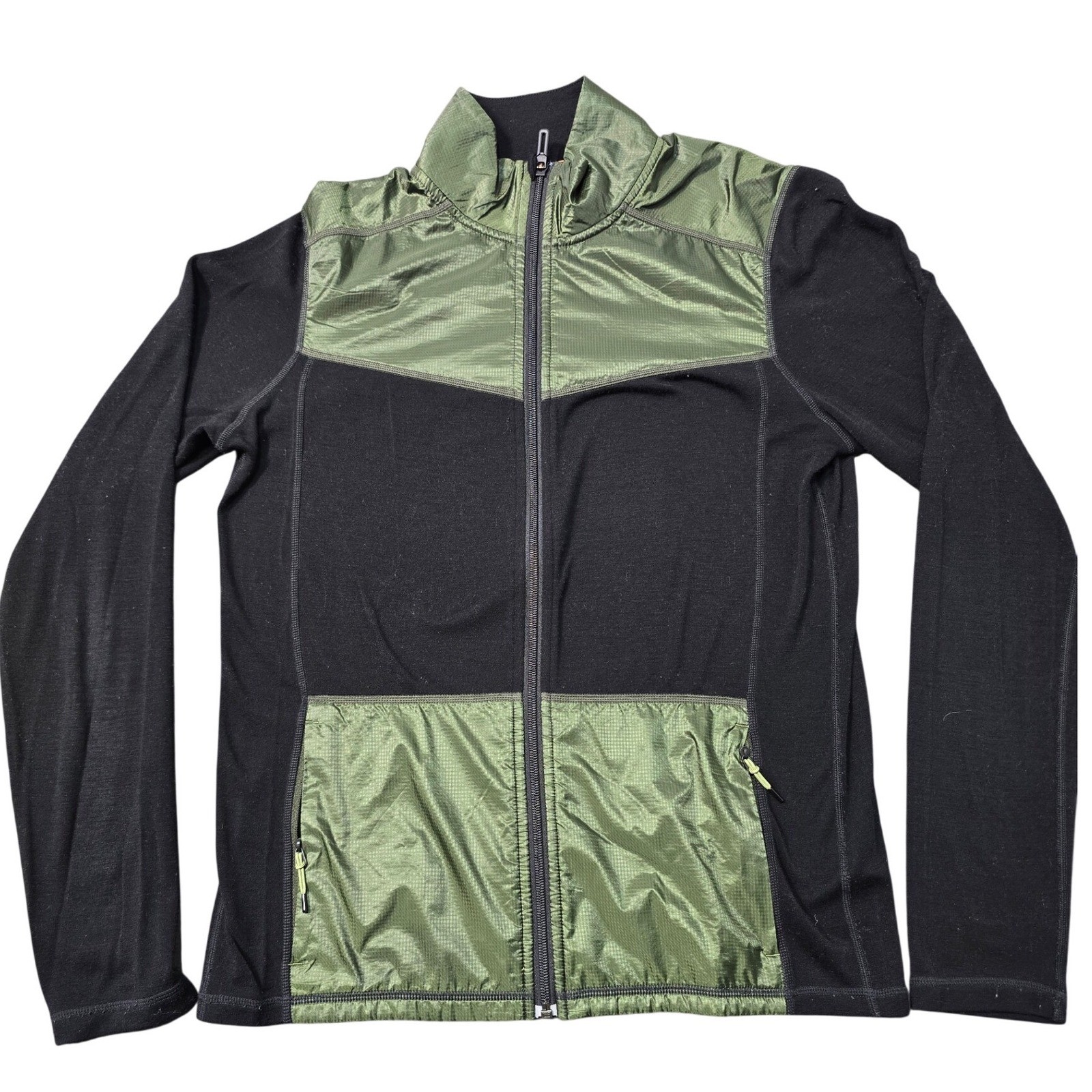Chaqueta acolchada híbrida Smartwool Smartloft de lana merino verde para hombre mediana inteligente