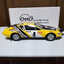 OttO mobile 1/18 Alpine A310 Gr.4 Monte Carlo Rally 1976