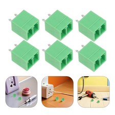  50pcs Crimp Terminal Connector: 0.59in Pitch PCB Mount Screw Terminal Block