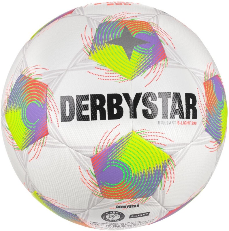 DERBYSTAR Brillant S-Light 290g weigrnlila Gr 3 4 5 6790₽