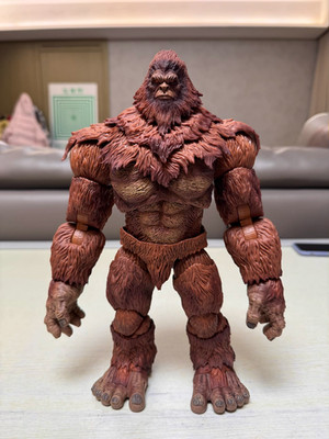 LC Studio Crypt BIGFOOT 1/12 Red Wild Man Action Figure In Stock