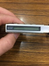 SHARP MD Walkman Remote MD Player Control , NOT TEST.
