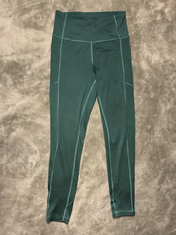 Victoria’s Secret Dark Green Tights, Size 4