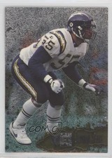 1996 Fleer Metal Junior Seau #106 HOF 0l2
