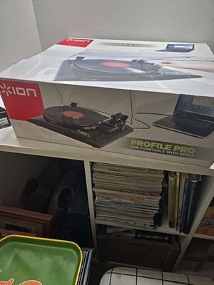 Ion Profile Pro USB Turntable.